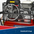 50L Belt Drive Air Compressor with Petrol Engine 5.5hp SA5055