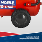 50L Belt Drive Air Compressor with Petrol Engine 5.5hp SA5055
