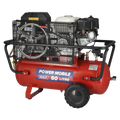 50L Belt Drive Air Compressor with Petrol Engine 5.5hp SA5055