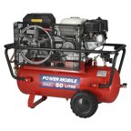 50L Belt Drive Air Compressor with Petrol Engine 5.5hp SA5055