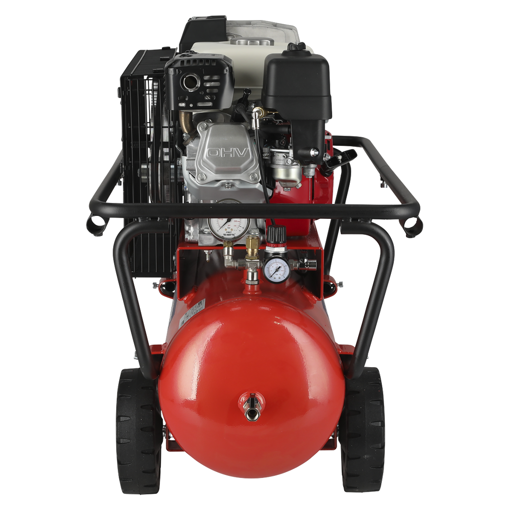 50L Belt Drive Air Compressor with Petrol Engine 5.5hp SA5055
