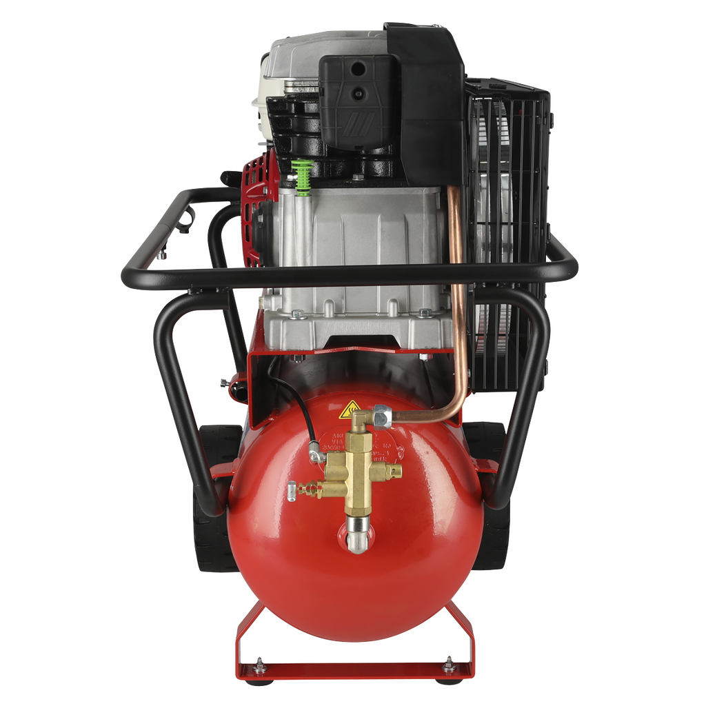 50L Belt Drive Air Compressor with Petrol Engine 5.5hp SA5055