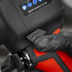Twin Hammer Stubby Air Impact Wrench 1/2"Sq Drive SA6002S