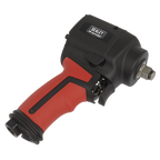 Twin Hammer Stubby Air Impact Wrench 1/2"Sq Drive SA6002S