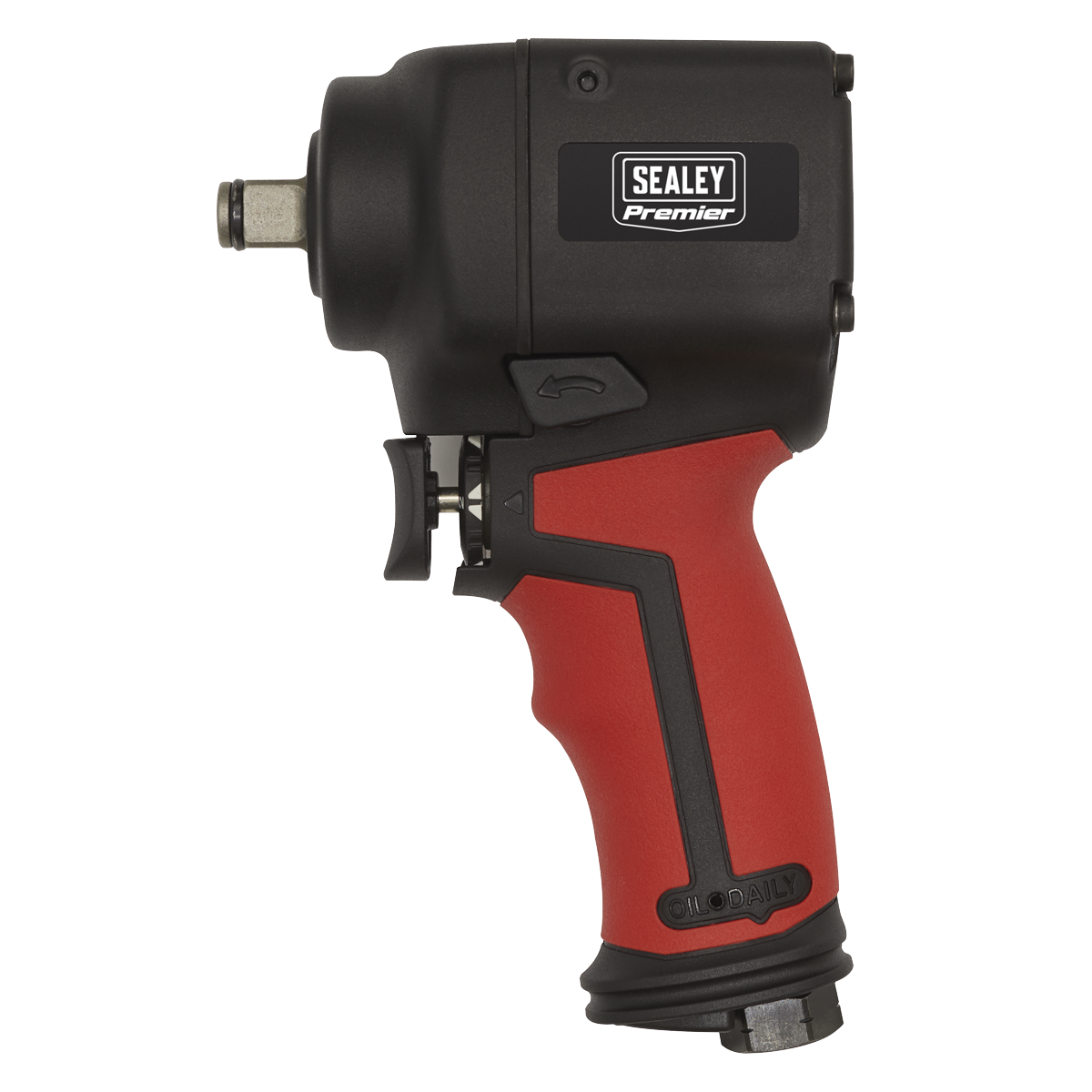 Twin Hammer Stubby Air Impact Wrench 1/2"Sq Drive SA6002S