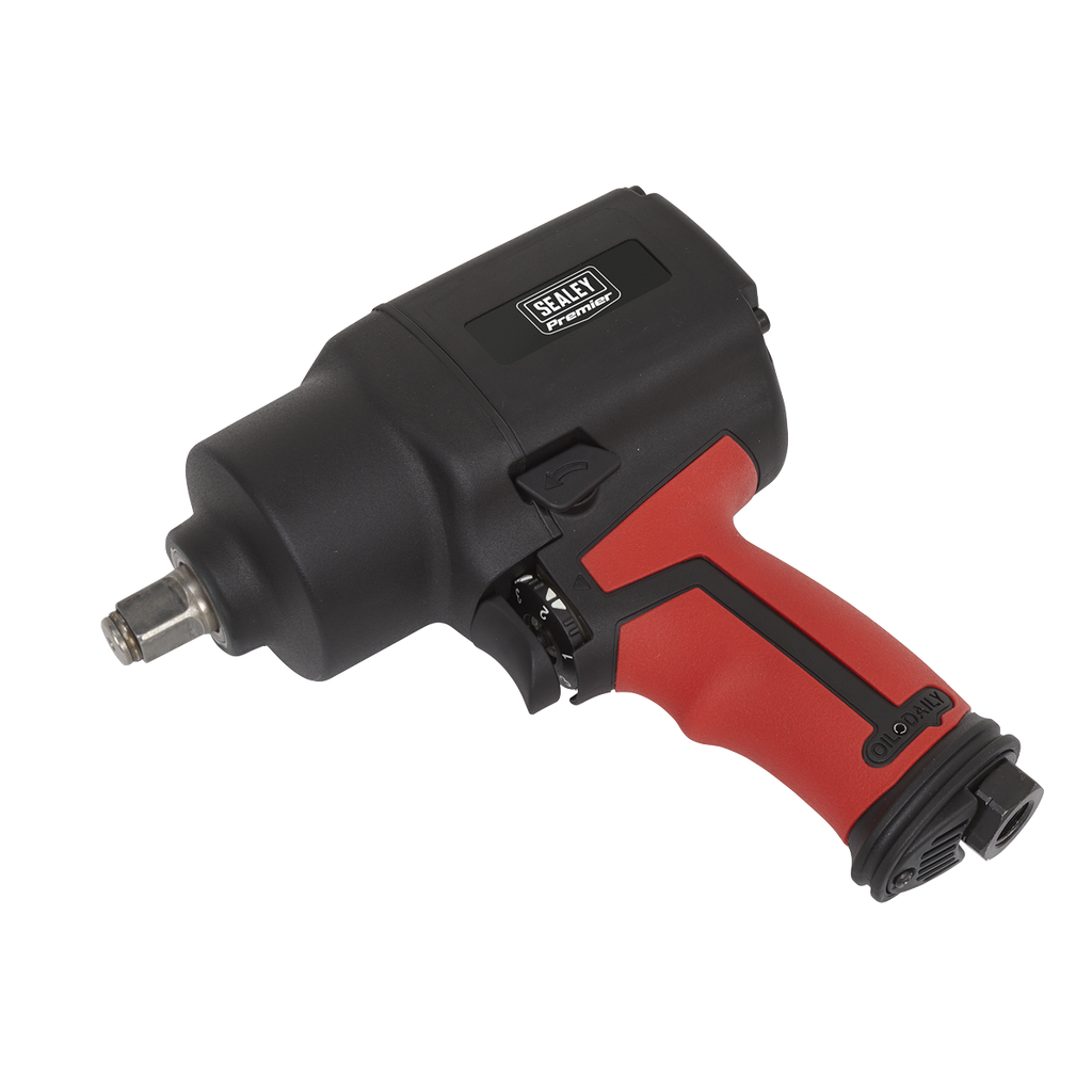 Twin Hammer Air Impact Wrench 1/2"Sq Drive SA6002