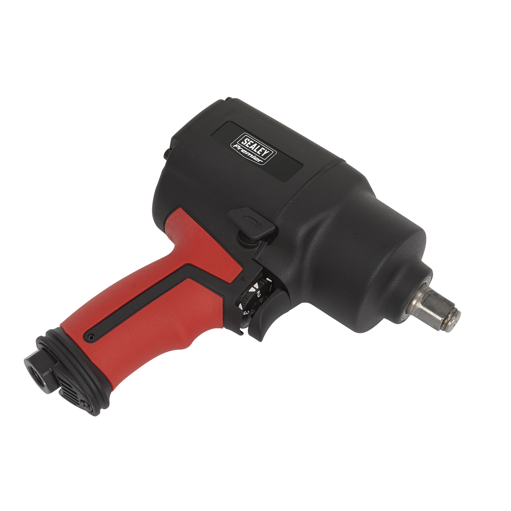Twin Hammer Air Impact Wrench 1/2"Sq Drive SA6002