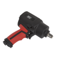 Twin Hammer Air Impact Wrench 1/2"Sq Drive SA6002