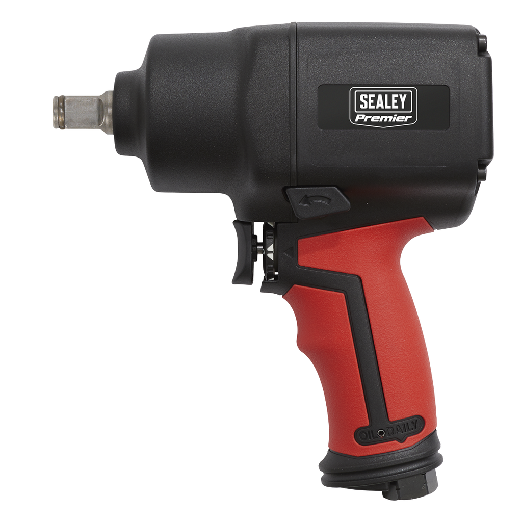 Twin Hammer Air Impact Wrench 1/2"Sq Drive SA6002