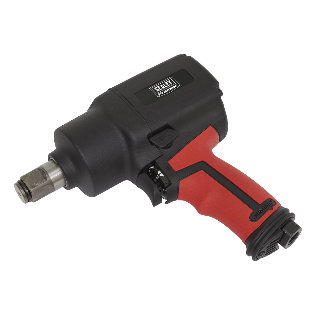 Twin Hammer Compact Air Impact Wrench 3/4"Sq Drive SA6004
