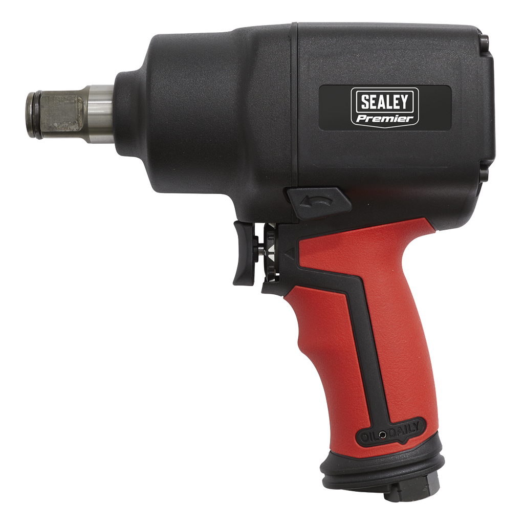 Twin Hammer Compact Air Impact Wrench 3/4"Sq Drive SA6004