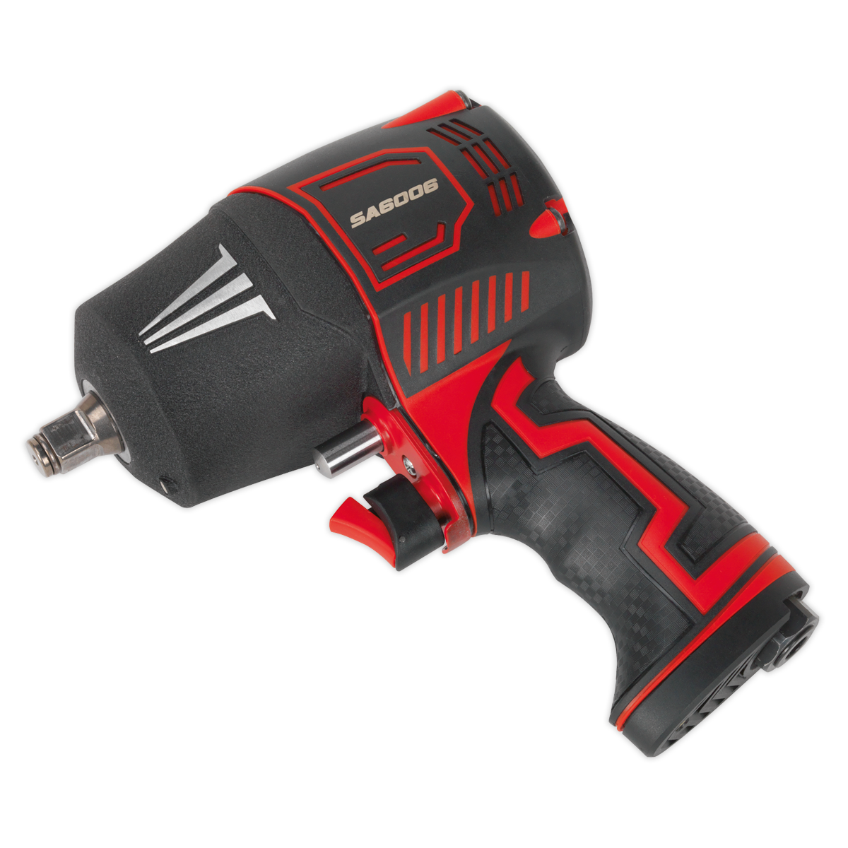Twin Hammer Composite Air Impact Wrench 1/2"Sq Drive SA6006