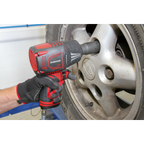 Twin Hammer Composite Air Impact Wrench 1/2"Sq Drive SA6006