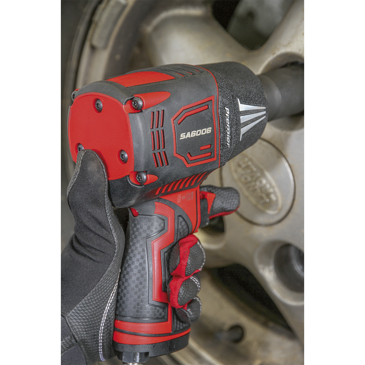 Twin Hammer Composite Air Impact Wrench 1/2"Sq Drive SA6006