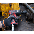 Twin Hammer Composite Air Impact Wrench 1/2"Sq Drive SA6006