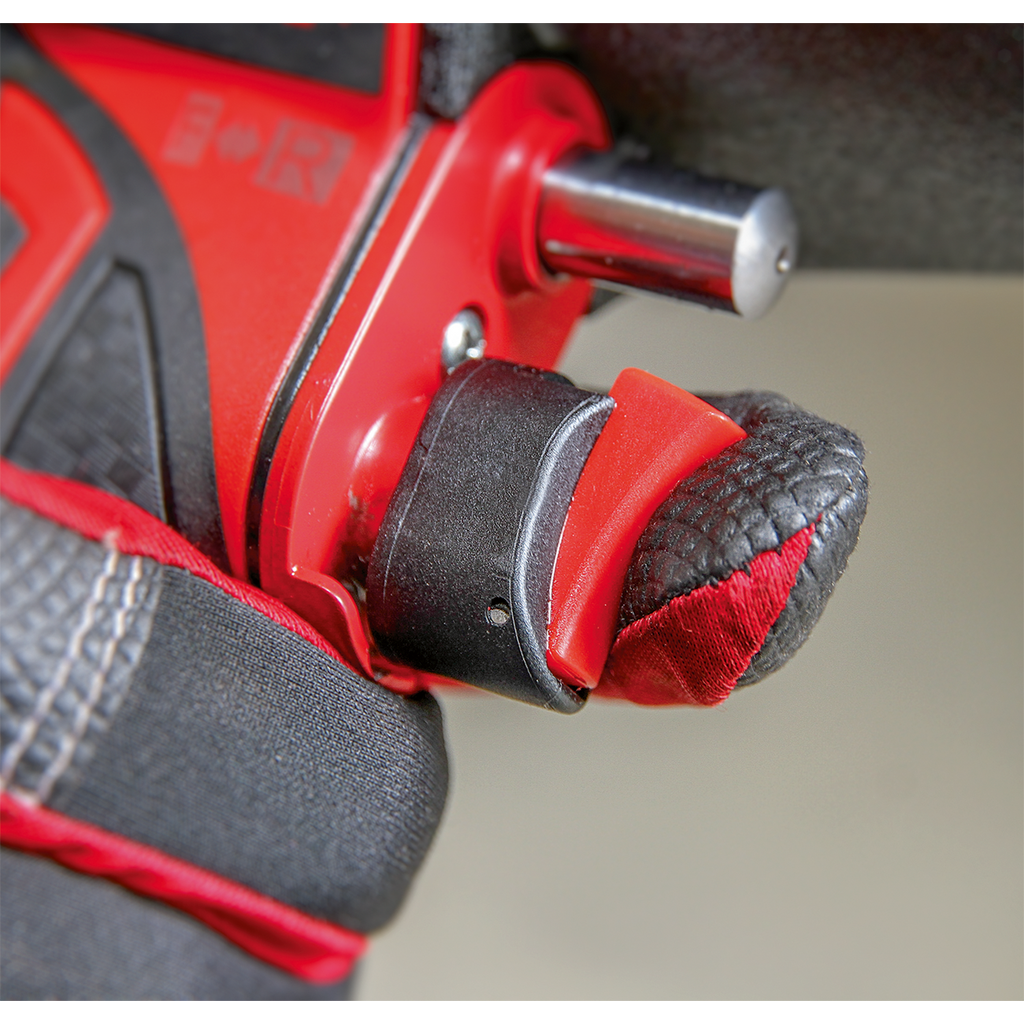 Twin Hammer Composite Air Impact Wrench 1/2"Sq Drive SA6006