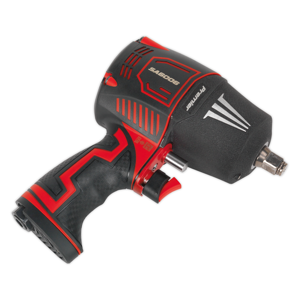 Twin Hammer Composite Air Impact Wrench 1/2"Sq Drive SA6006