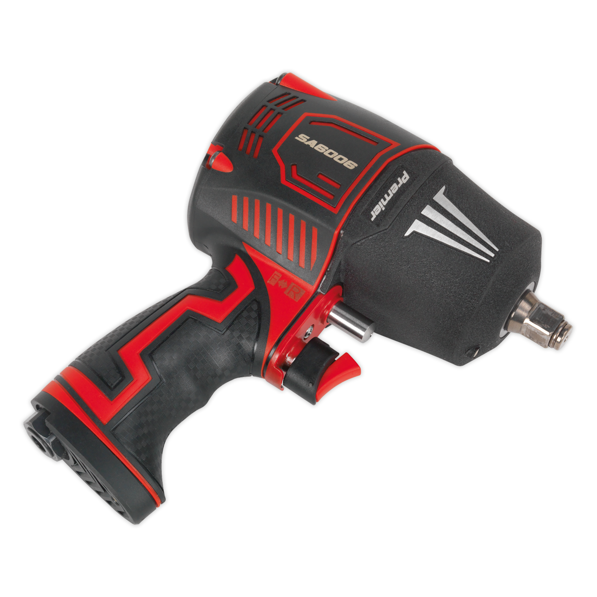 Twin Hammer Composite Air Impact Wrench 1/2"Sq Drive SA6006