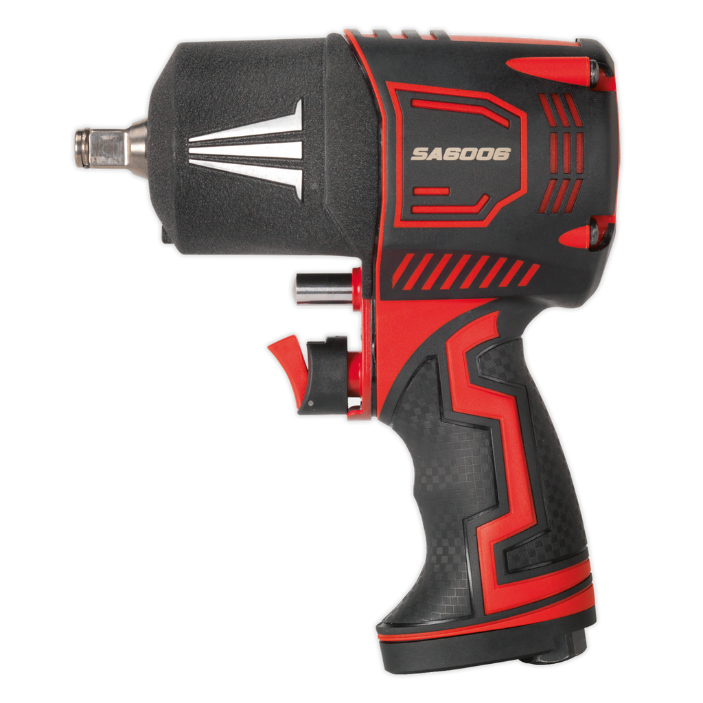 Twin Hammer Composite Air Impact Wrench 1/2"Sq Drive SA6006