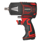 Twin Hammer Composite Air Impact Wrench 1/2"Sq Drive SA6006