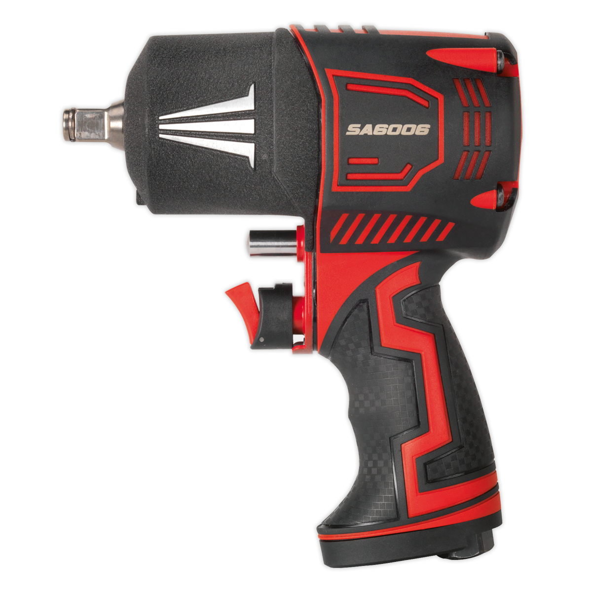 Twin Hammer Composite Air Impact Wrench 1/2"Sq Drive SA6006