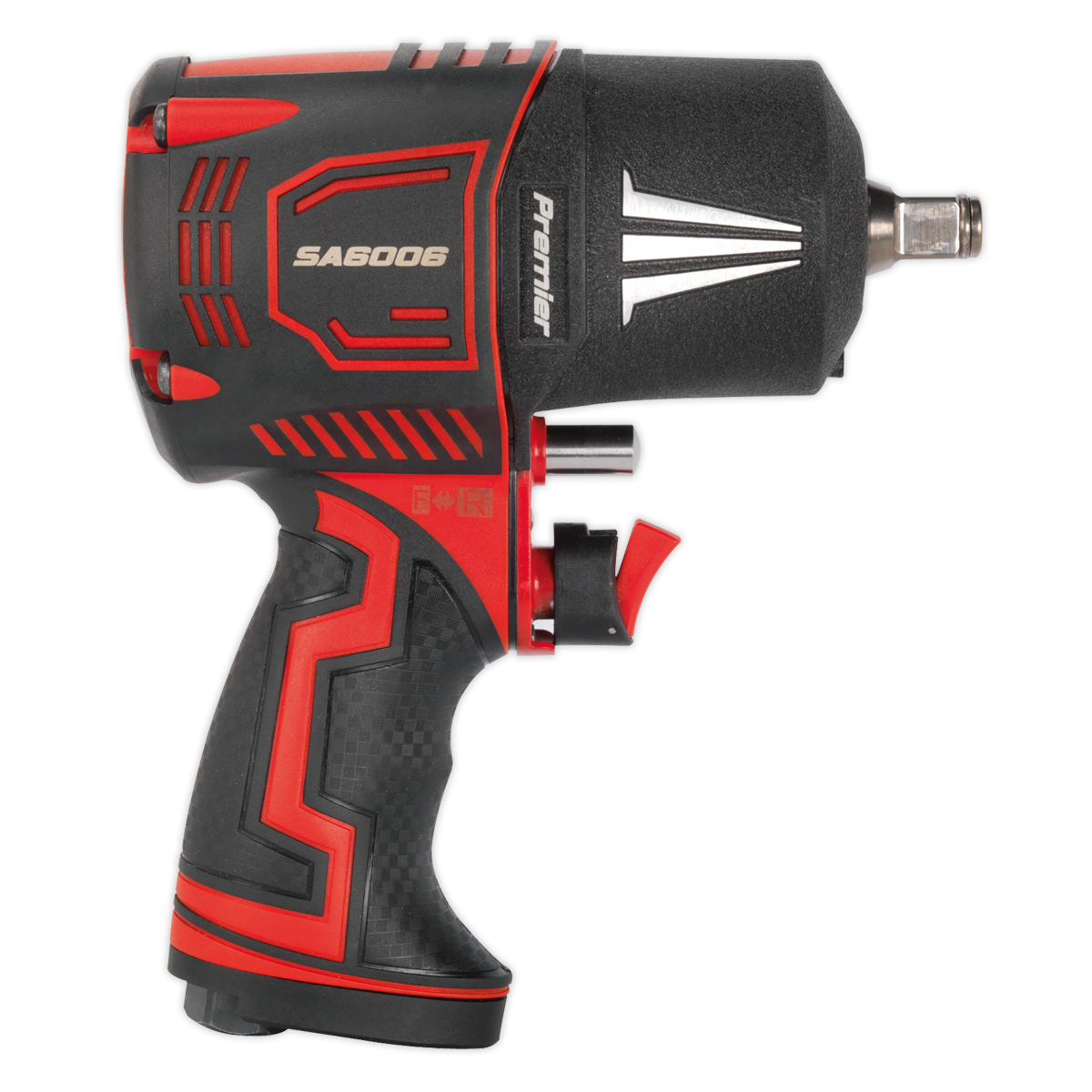 Twin Hammer Composite Air Impact Wrench 1/2"Sq Drive SA6006
