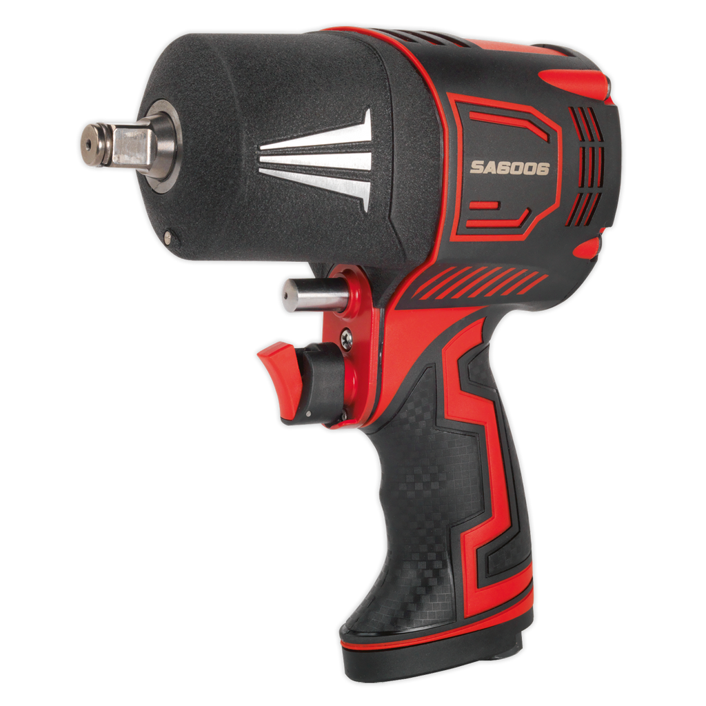 Twin Hammer Composite Air Impact Wrench 1/2"Sq Drive SA6006