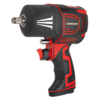 Twin Hammer Composite Air Impact Wrench 1/2"Sq Drive SA6006
