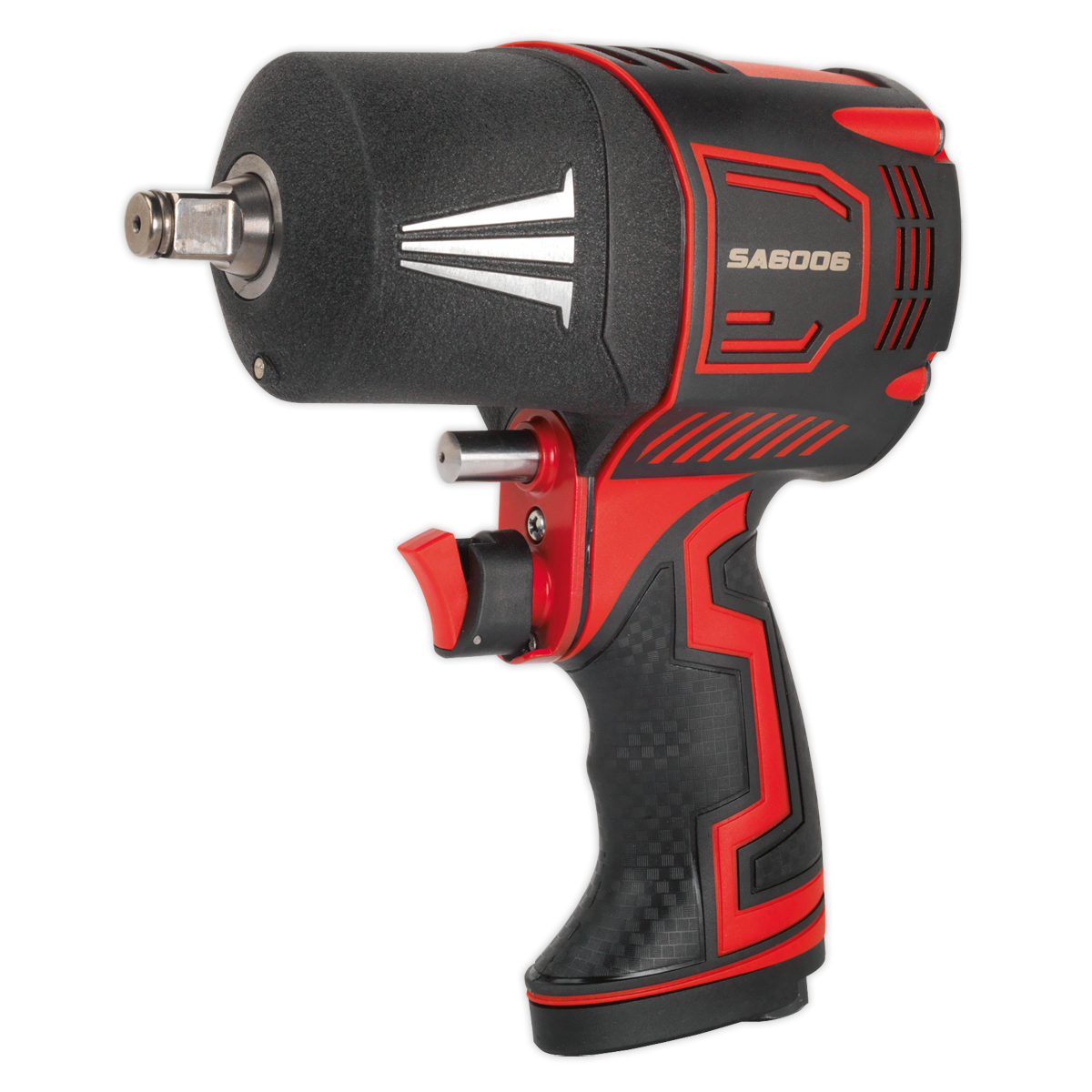 Twin Hammer Composite Air Impact Wrench 1/2"Sq Drive SA6006