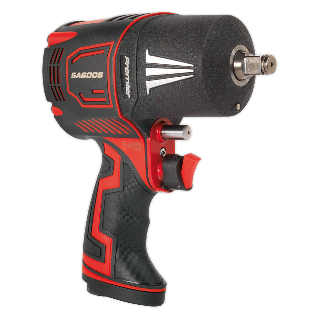 Twin Hammer Composite Air Impact Wrench 1/2"Sq Drive SA6006