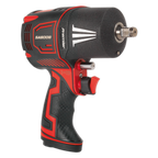 Twin Hammer Composite Air Impact Wrench 1/2"Sq Drive SA6006