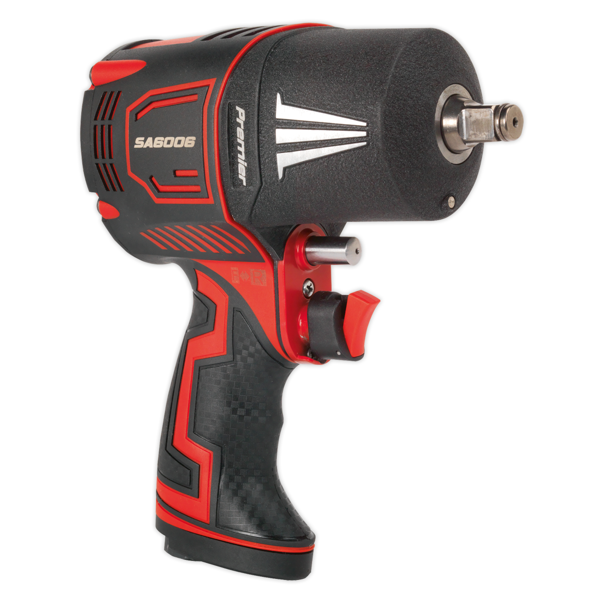Twin Hammer Composite Air Impact Wrench 1/2"Sq Drive SA6006