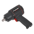 Twin Hammer Composite Air Impact Wrench 1/2"Sq Drive SA6007