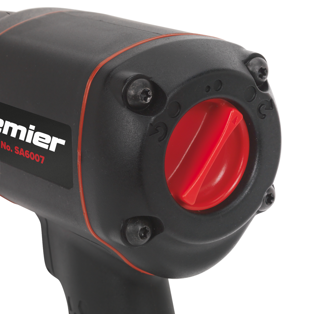 Twin Hammer Composite Air Impact Wrench 1/2"Sq Drive SA6007