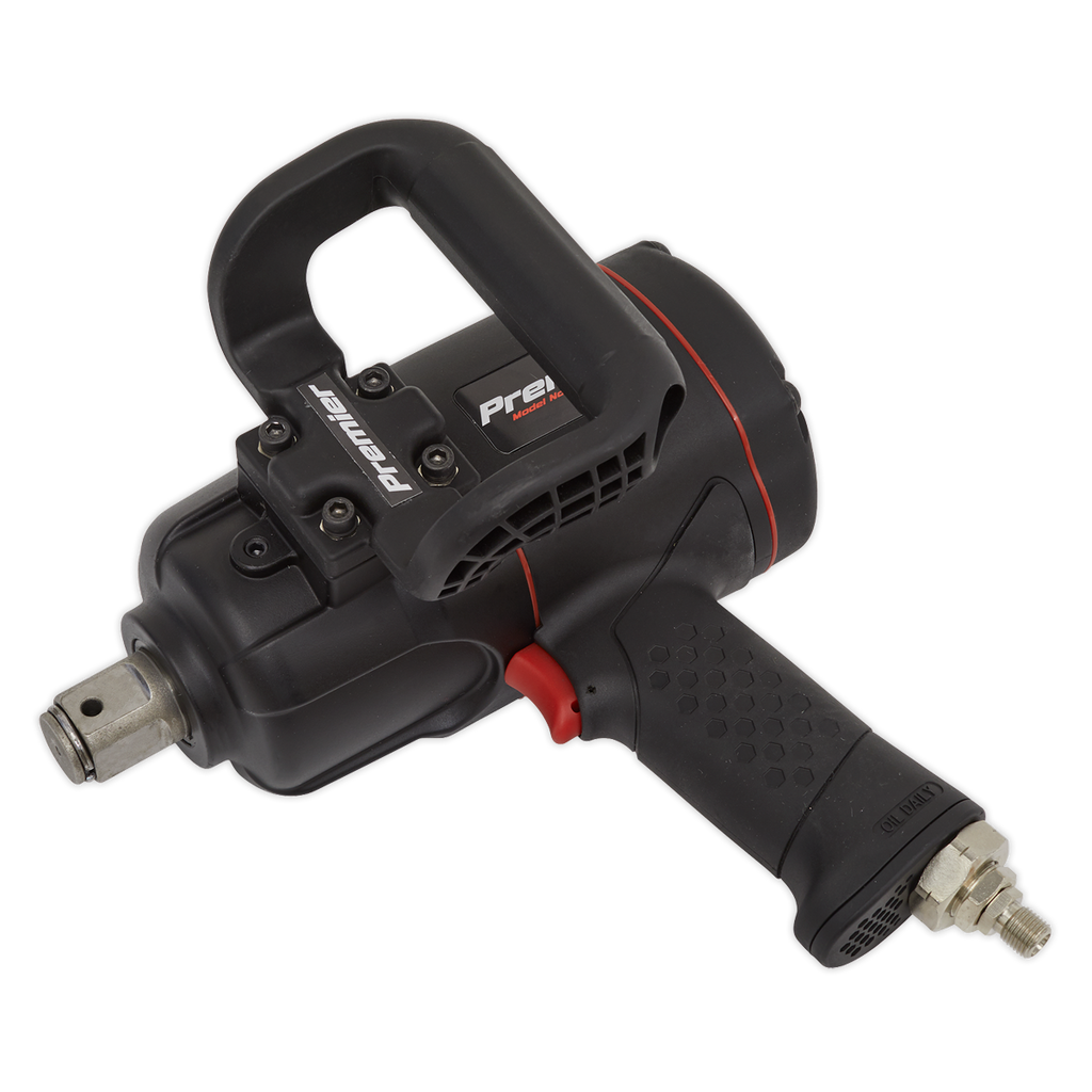 Twin Hammer Composite Air Impact Wrench 1"Sq Drive SA6008
