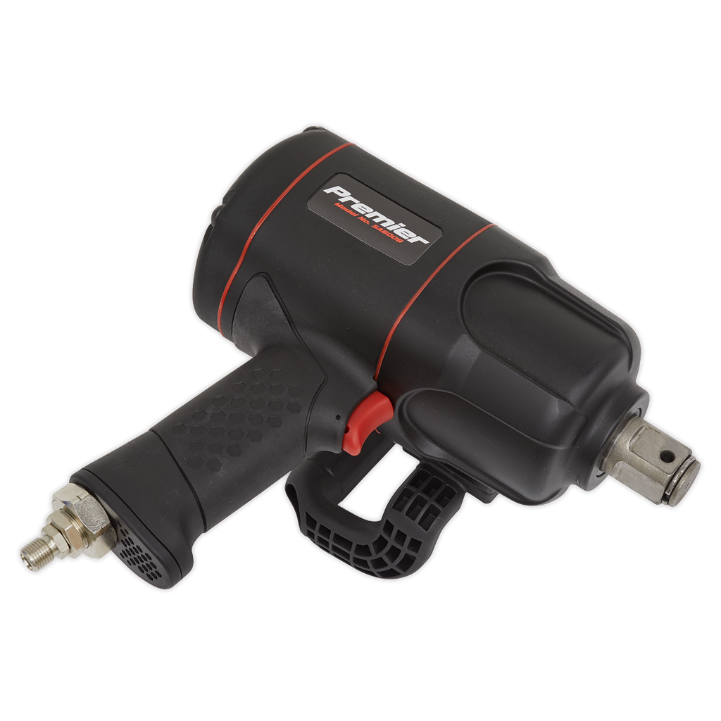 Twin Hammer Composite Air Impact Wrench 1"Sq Drive SA6008