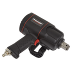 Twin Hammer Composite Air Impact Wrench 1"Sq Drive SA6008