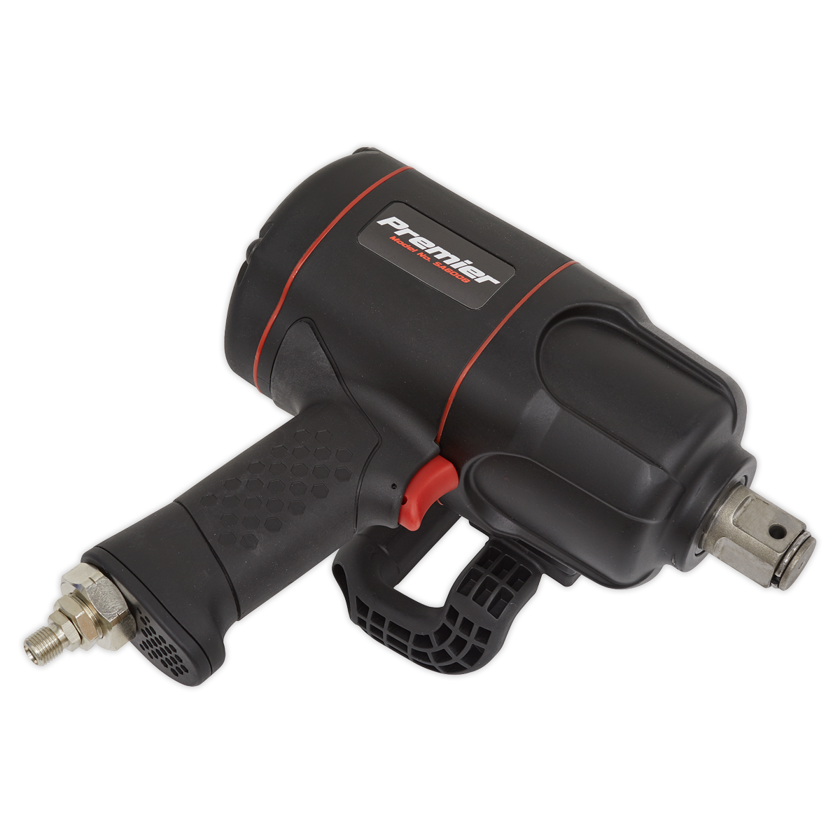Twin Hammer Composite Air Impact Wrench 1"Sq Drive SA6008
