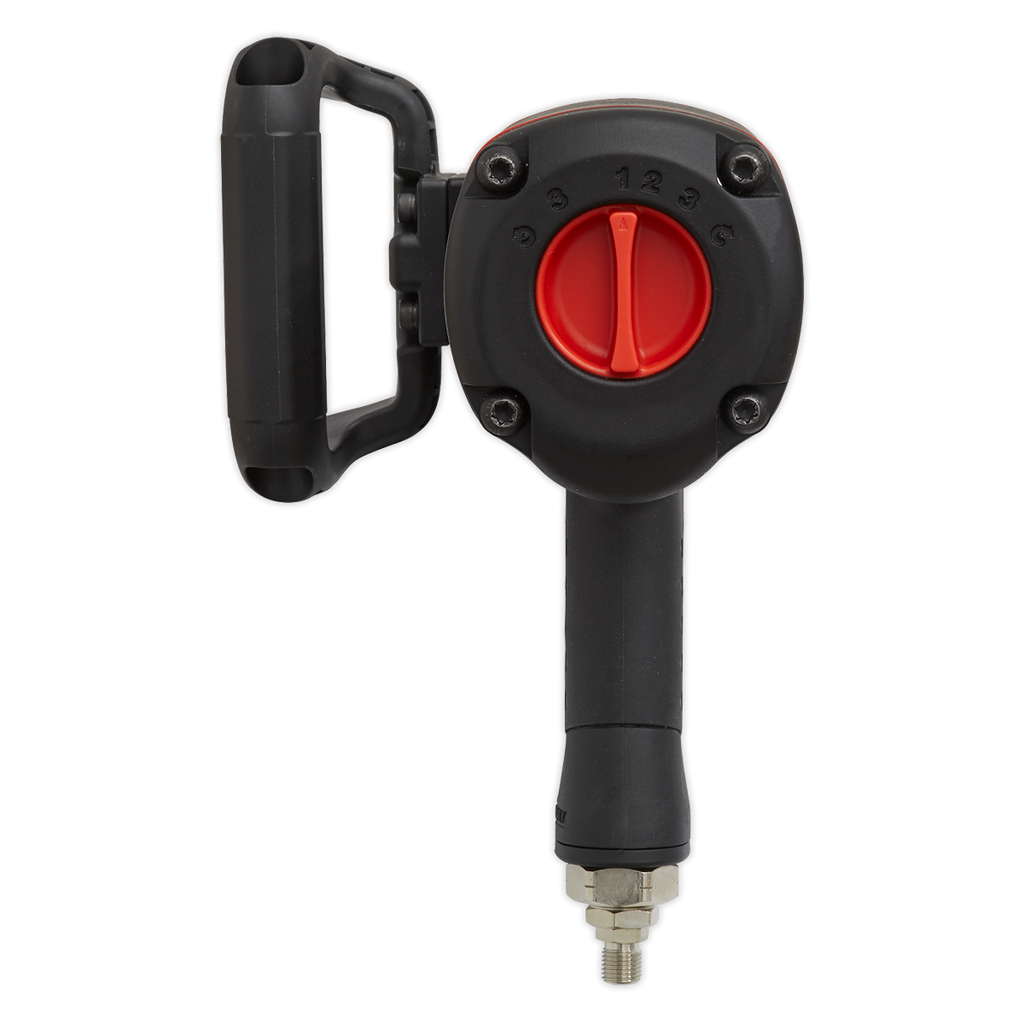 Twin Hammer Composite Air Impact Wrench 1"Sq Drive SA6008