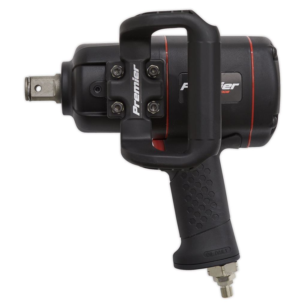 Twin Hammer Composite Air Impact Wrench 1"Sq Drive SA6008
