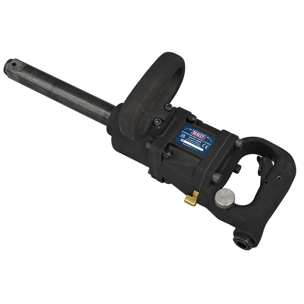 Twin Hammer Extended Anvil Impact Wrench 1"Sq Drive SA6009