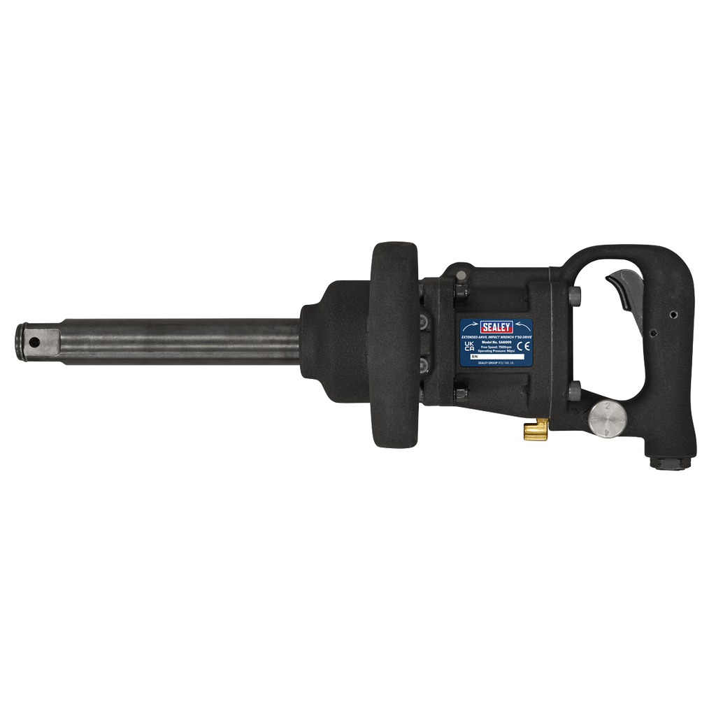 Twin Hammer Extended Anvil Impact Wrench 1"Sq Drive SA6009