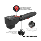 Twin Hammer Super Stubby Air Impact Wrench 1/2"Sq Drive SA6010