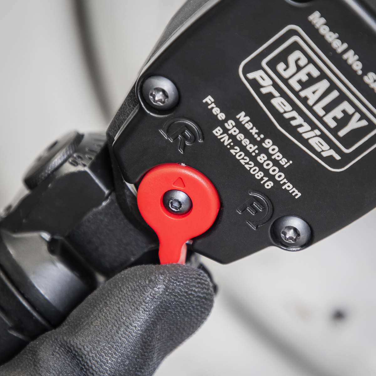 Twin Hammer Super Stubby Air Impact Wrench 1/2"Sq Drive SA6010