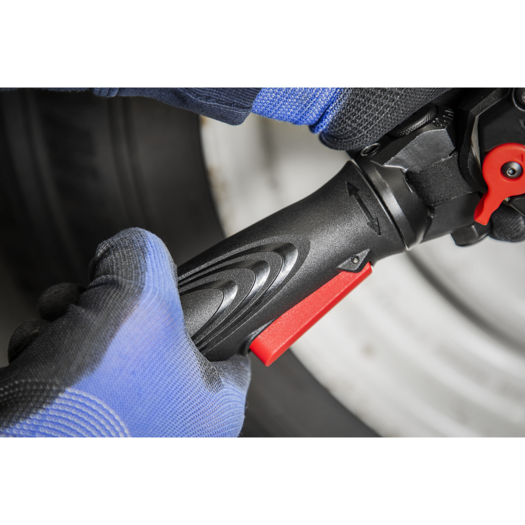 Twin Hammer Super Stubby Air Impact Wrench 1/2"Sq Drive SA6010