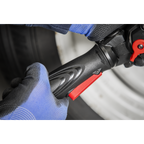 Twin Hammer Super Stubby Air Impact Wrench 1/2"Sq Drive SA6010