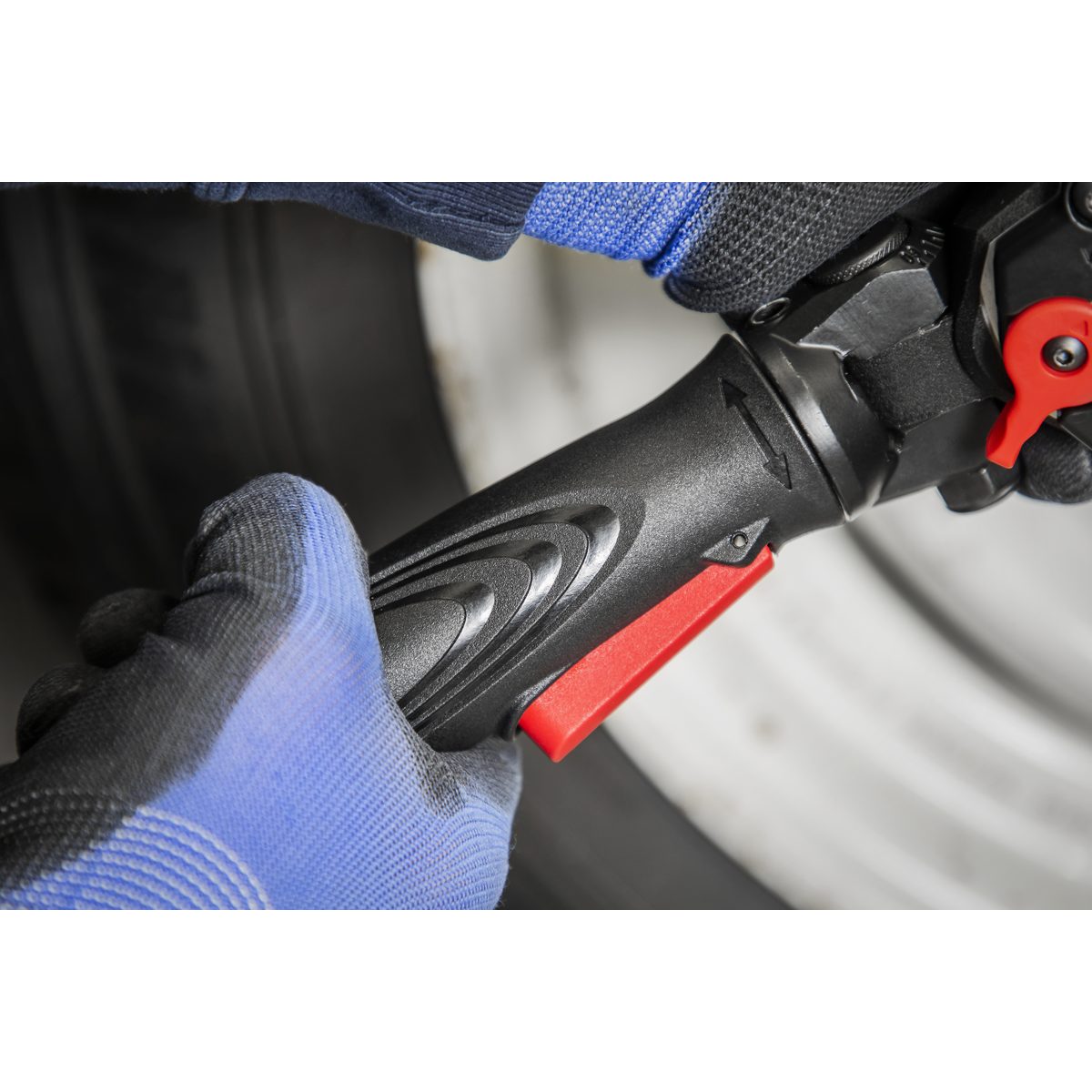 Twin Hammer Super Stubby Air Impact Wrench 1/2"Sq Drive SA6010