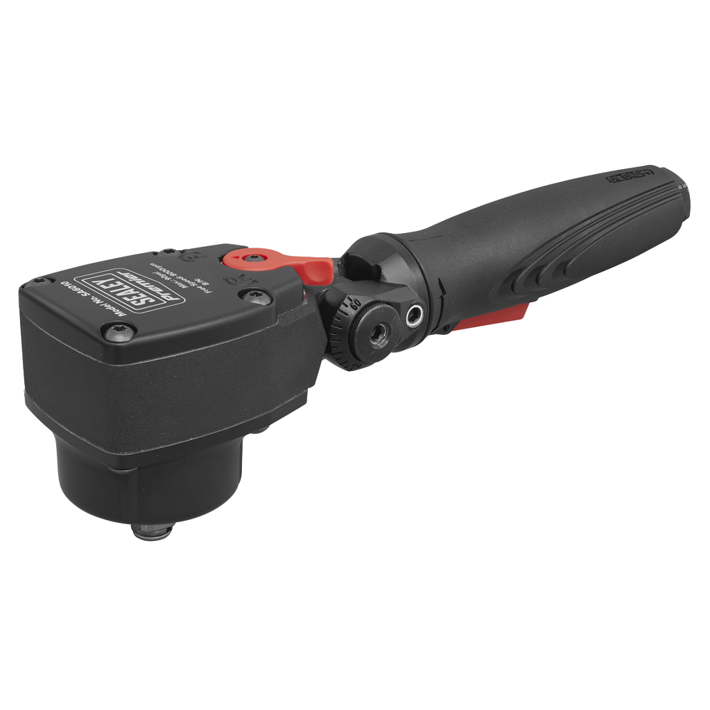 Twin Hammer Super Stubby Air Impact Wrench 1/2"Sq Drive SA6010