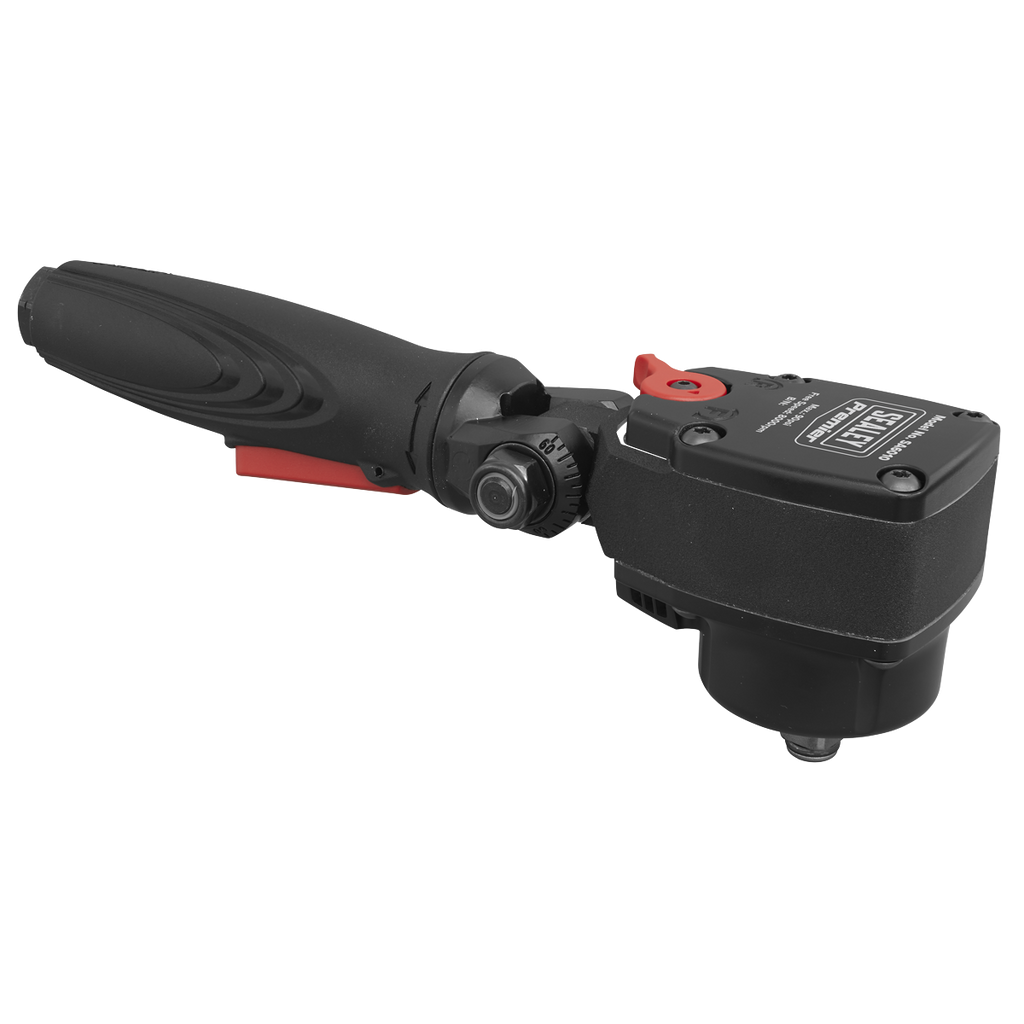 Twin Hammer Super Stubby Air Impact Wrench 1/2"Sq Drive SA6010