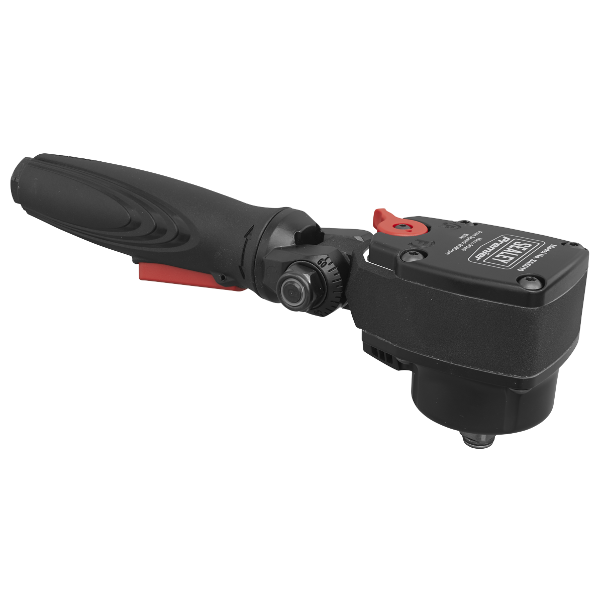 Twin Hammer Super Stubby Air Impact Wrench 1/2"Sq Drive SA6010